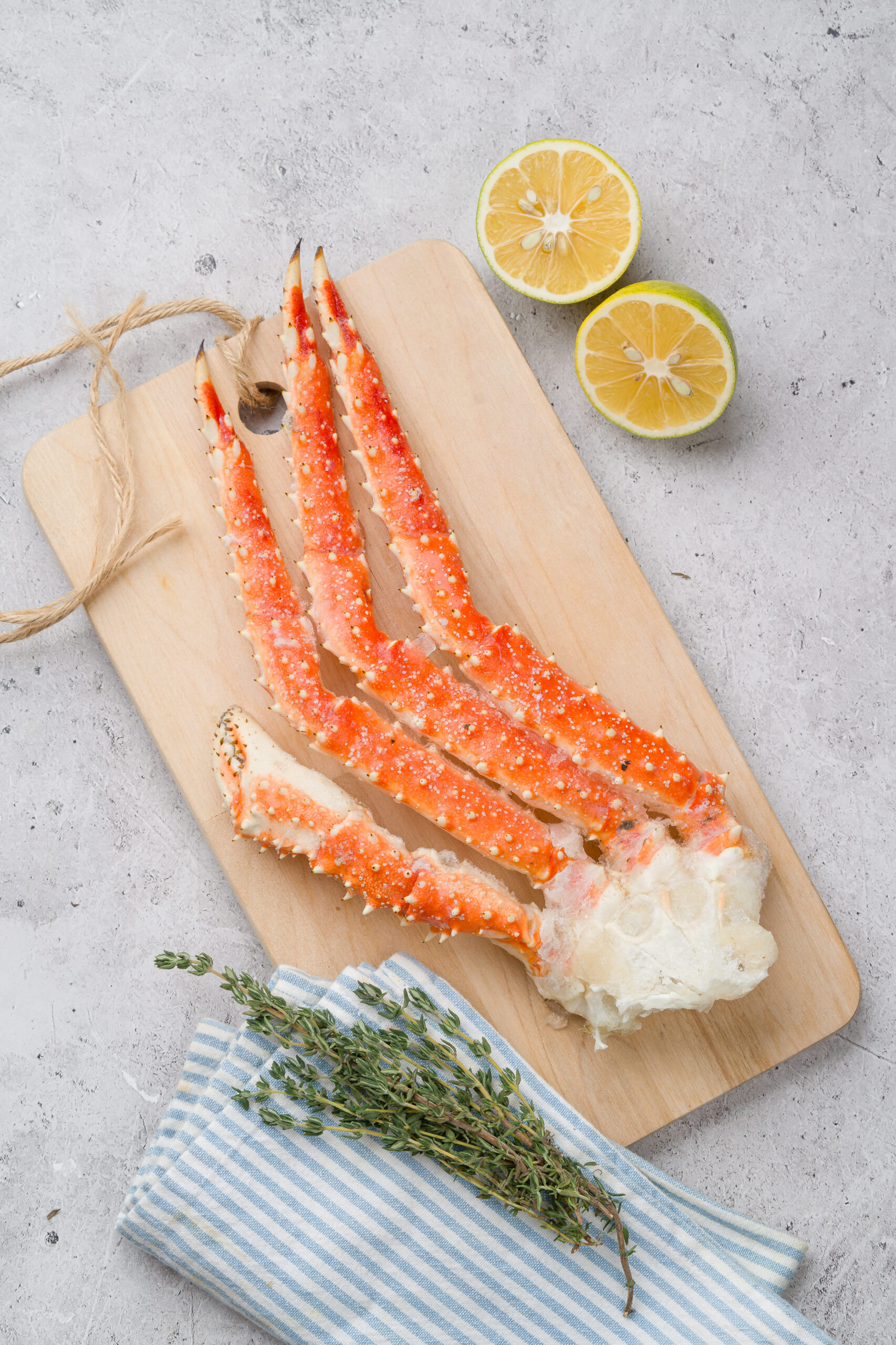 Фаланга краба камчатского